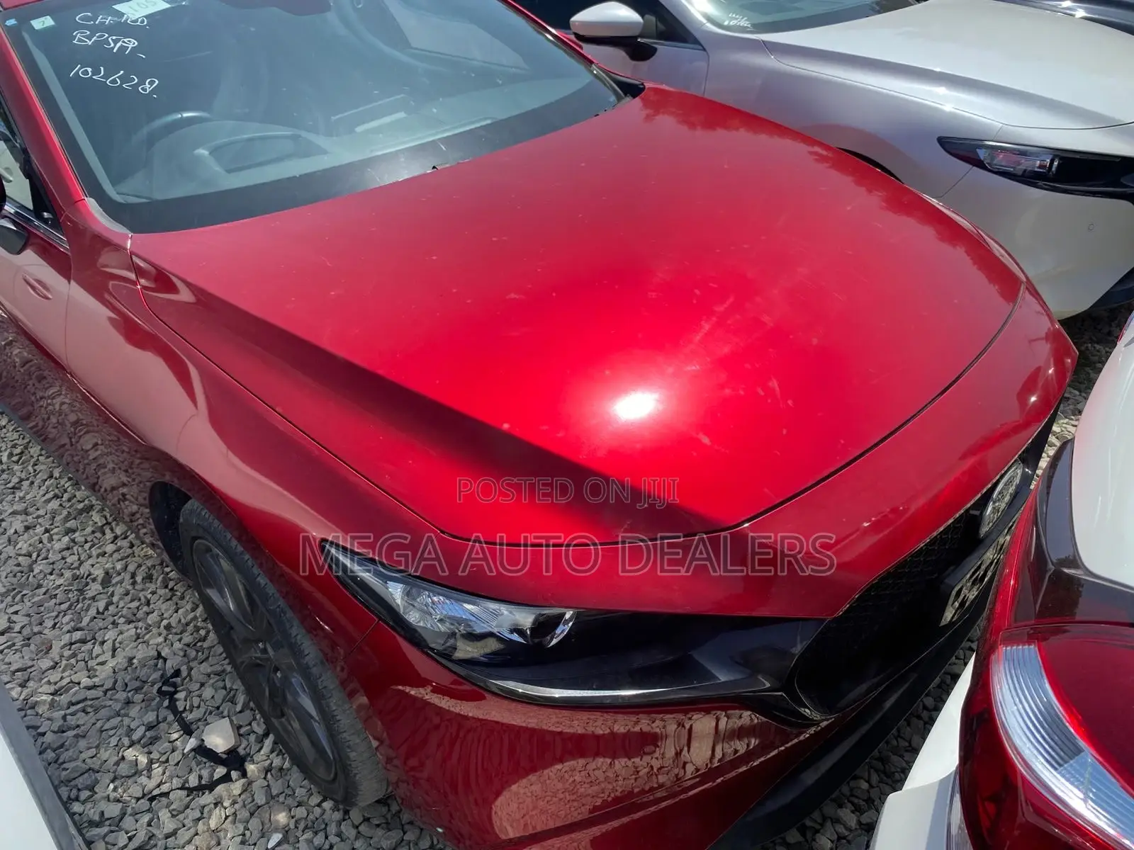 Mazda 3 2019 Red