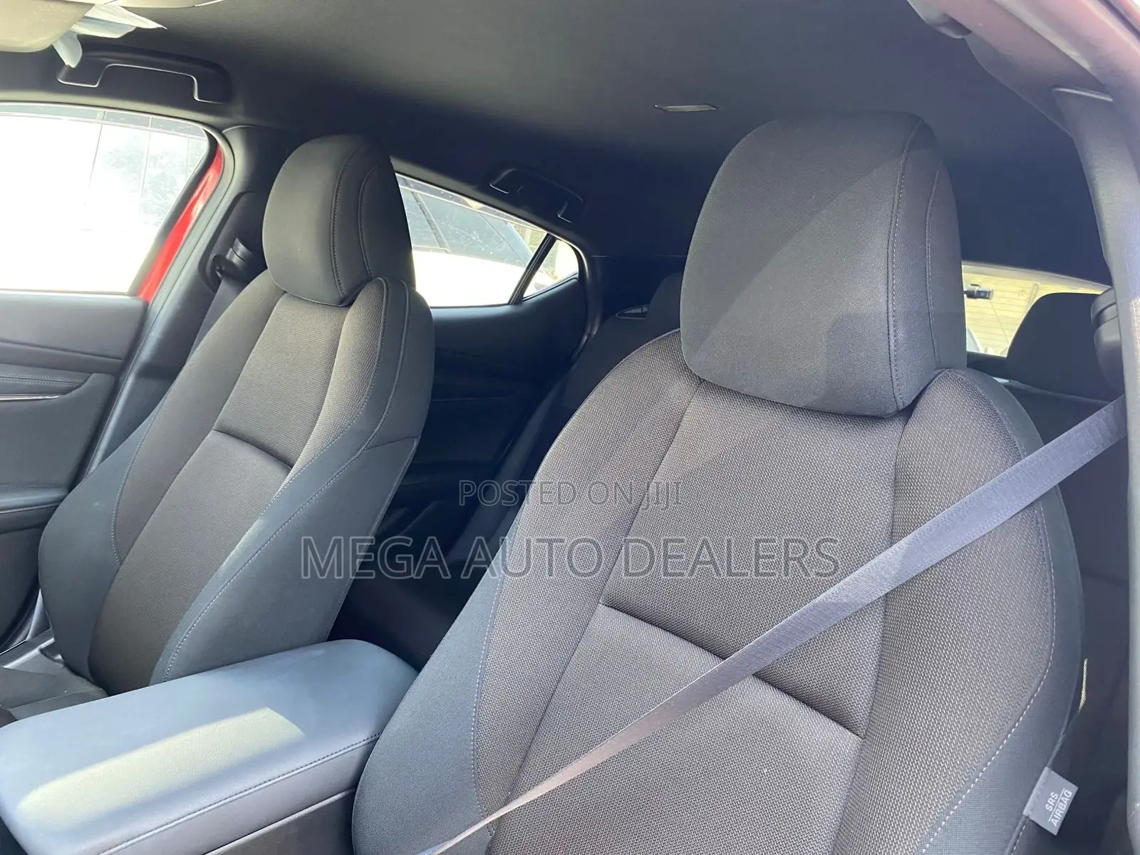 Mazda 3 2019 Red