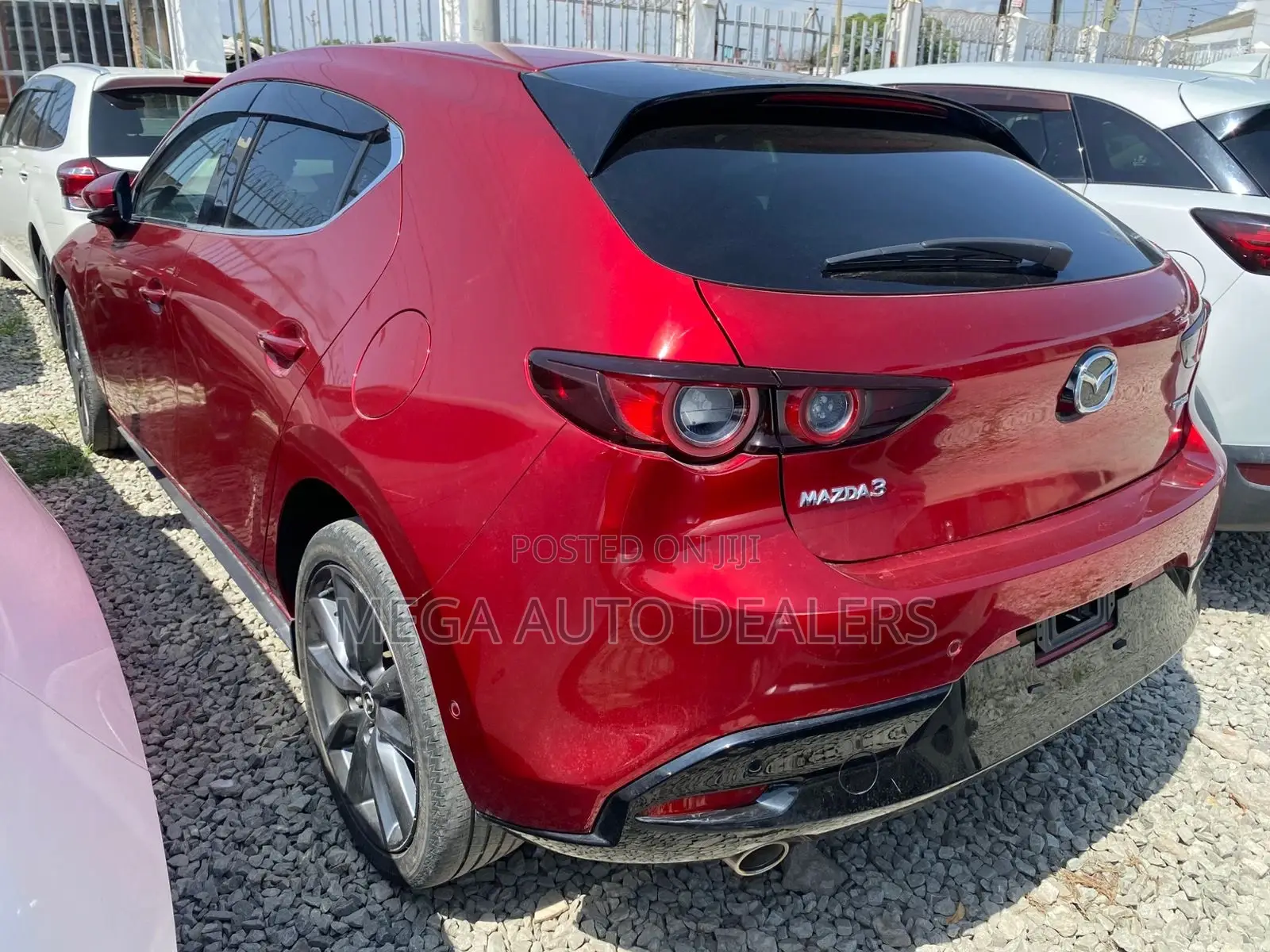Mazda 3 2019 Red