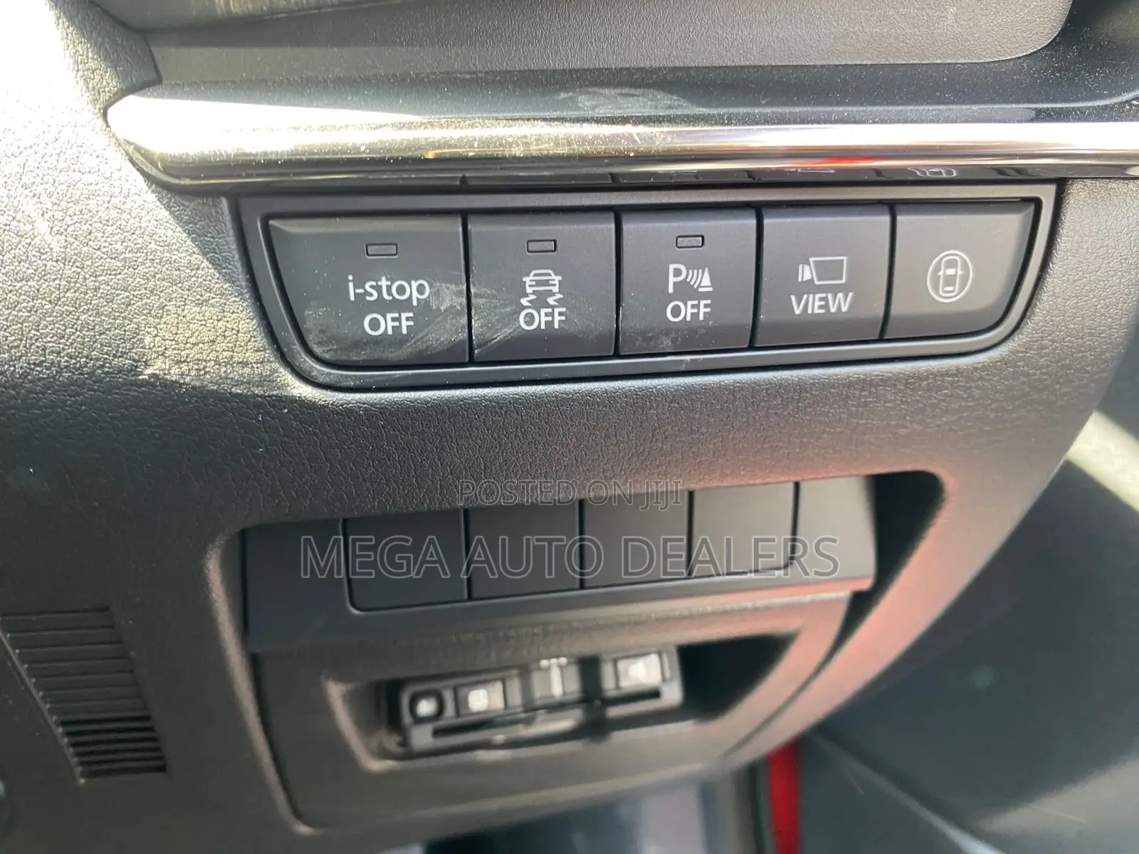 Mazda 3 2019 Red