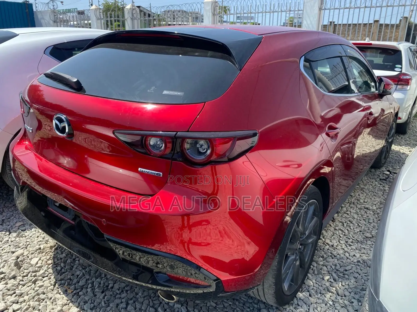 Mazda 3 2019 Red