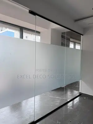 Frosted Film – Residential Office Use