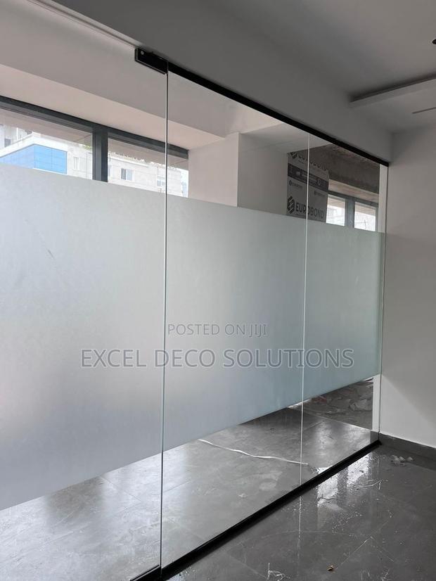 Frosted Film – Residential Office Use