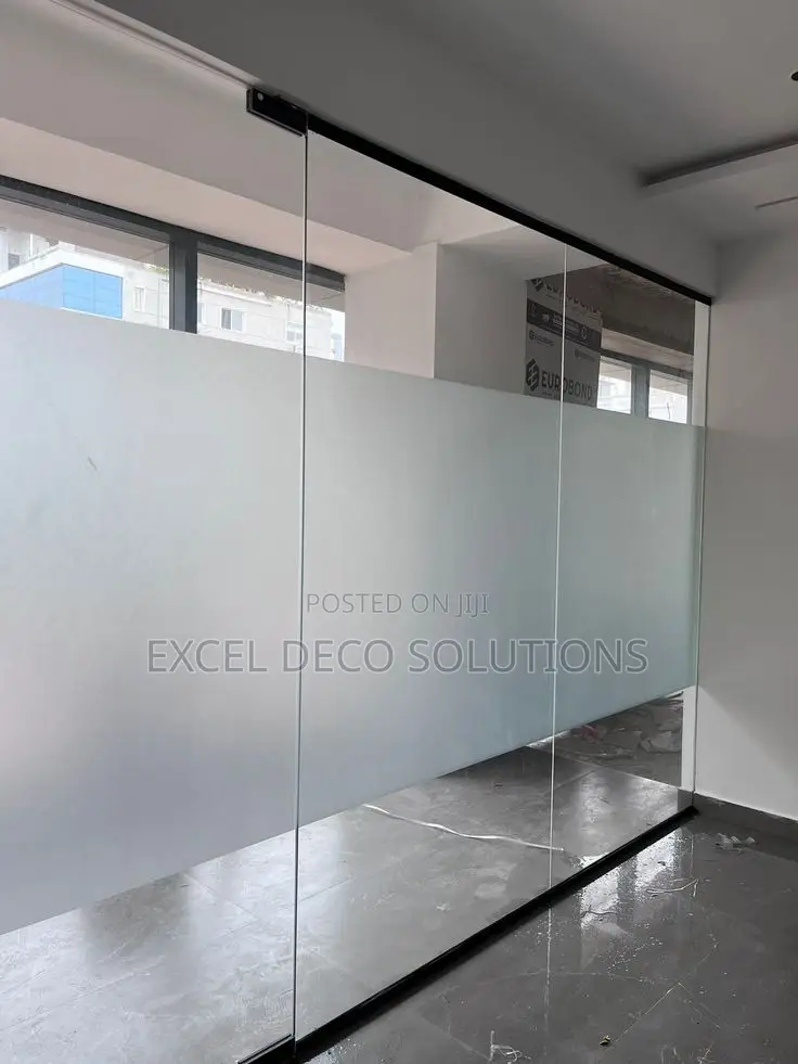 Frosted Film – Residential Office Use
