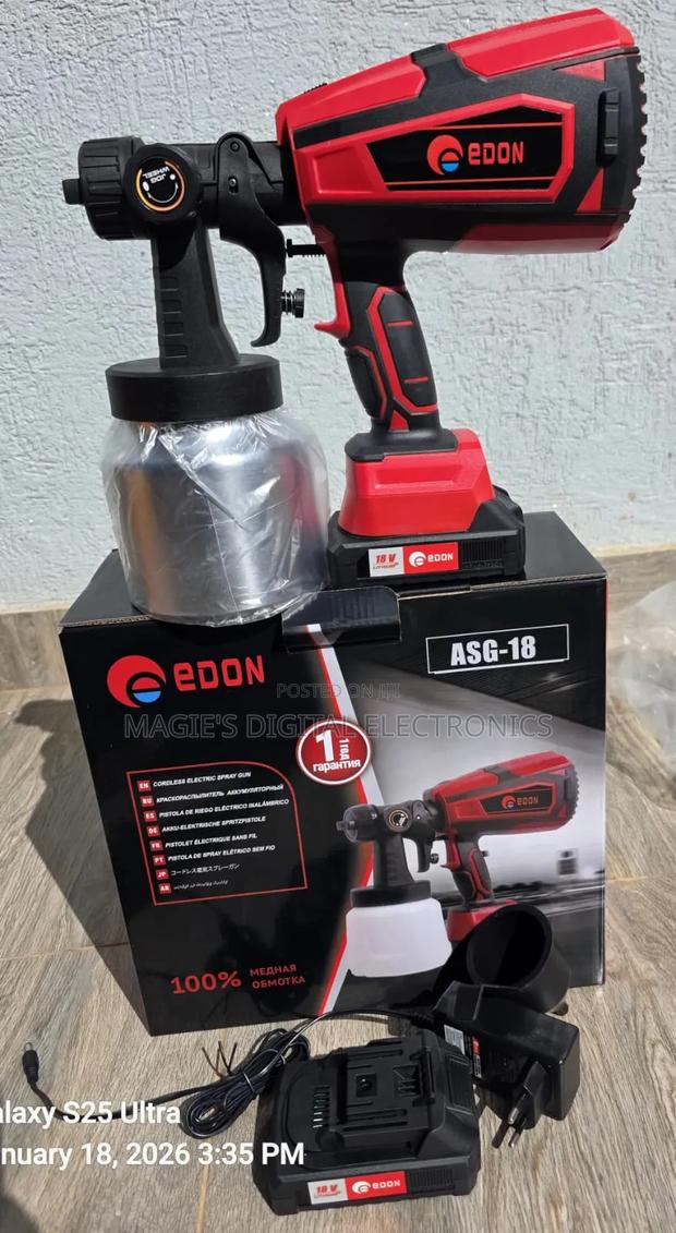 Edon Spray Gun - main view