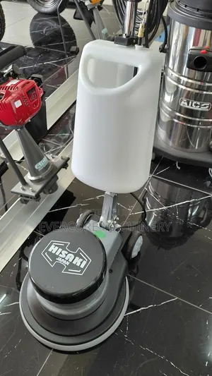 Heavy Duty Hisaki Japan Floor and Carpet Scrubbing Machine.