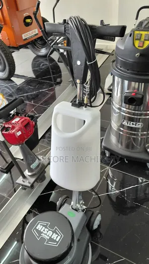 Heavy Duty Hisaki Japan Floor and Carpet Scrubbing Machine.