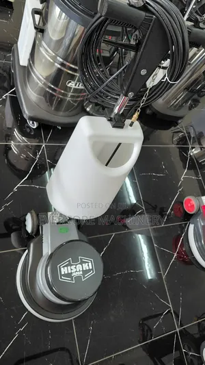 Heavy Duty Hisaki Japan Floor and Carpet Scrubbing Machine.