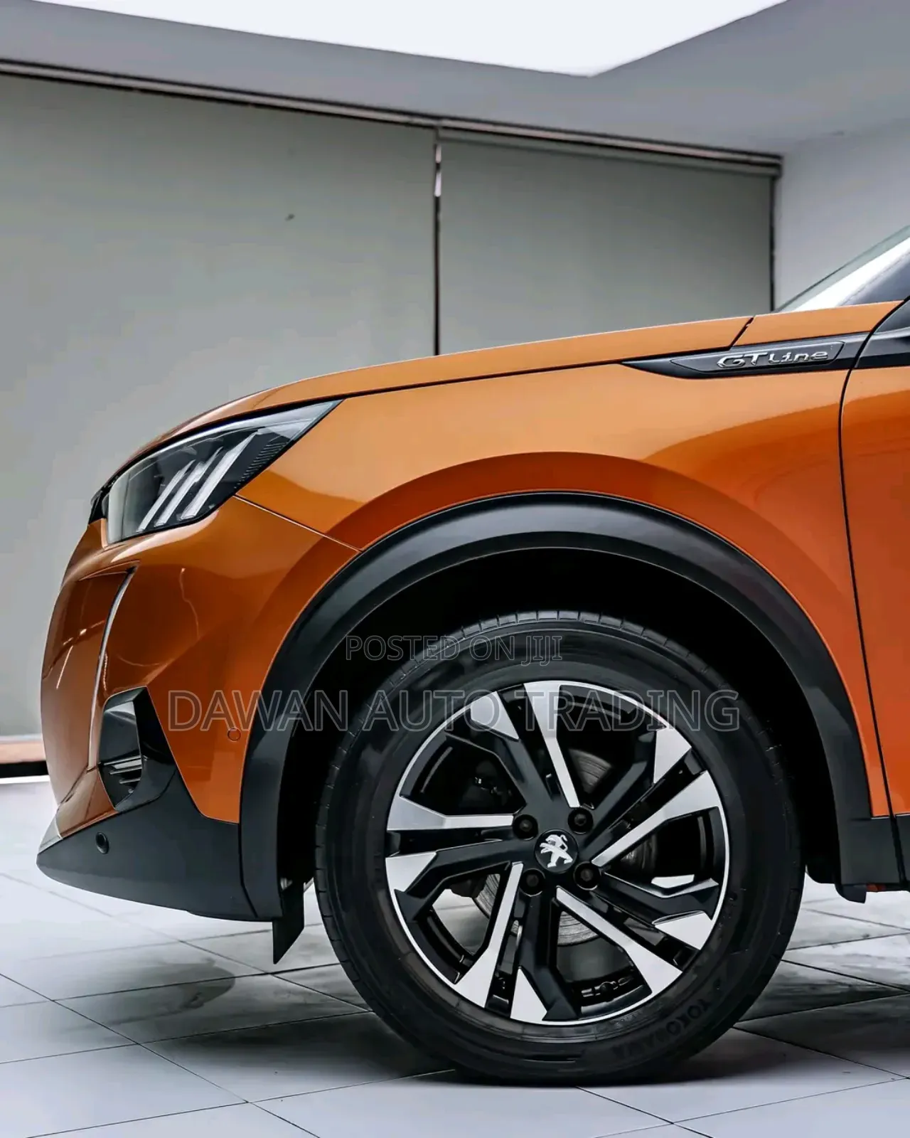 Peugeot 2008 2019 Orange
