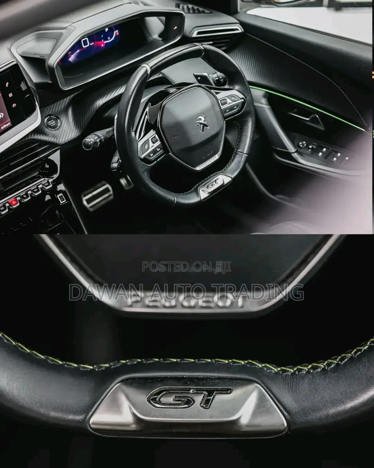 Peugeot 2008 2019 Orange