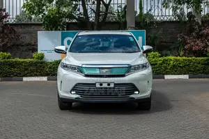 Toyota Harrier 2018 White