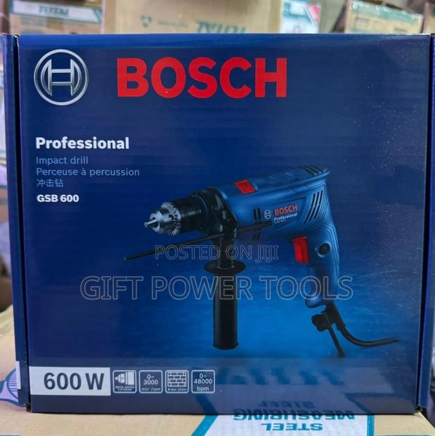 Original 600wbosch Impact Drill/Bosch Gsb600 Professional Impact Drill