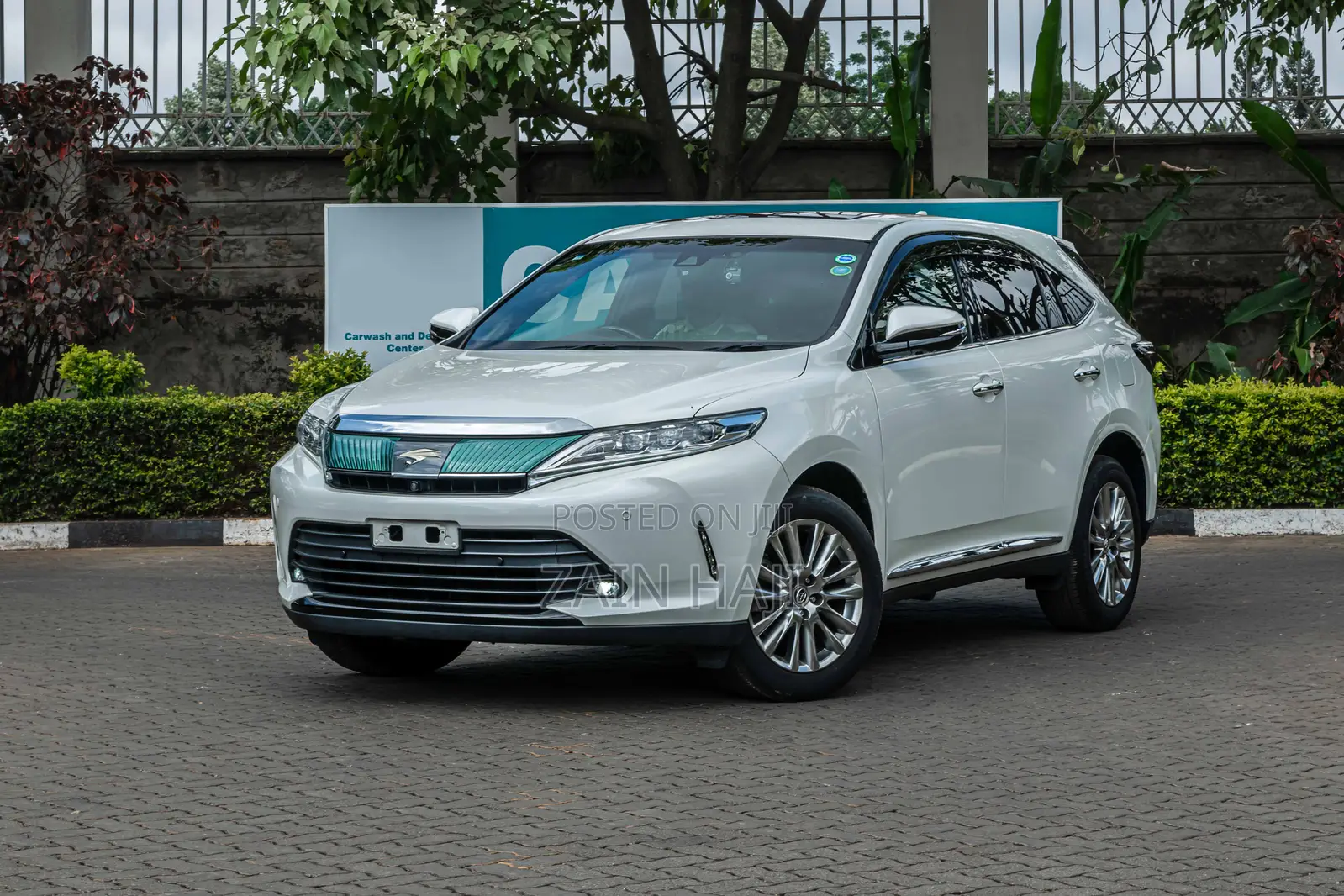 Toyota Harrier 2018 White