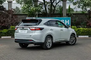 Toyota Harrier 2018 White
