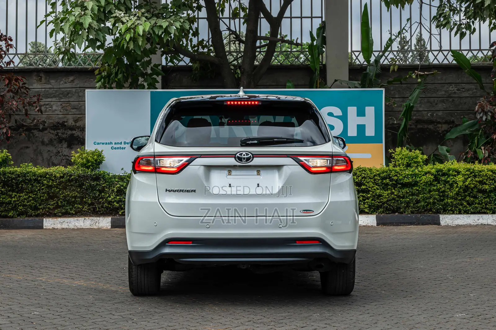 Toyota Harrier 2018 White