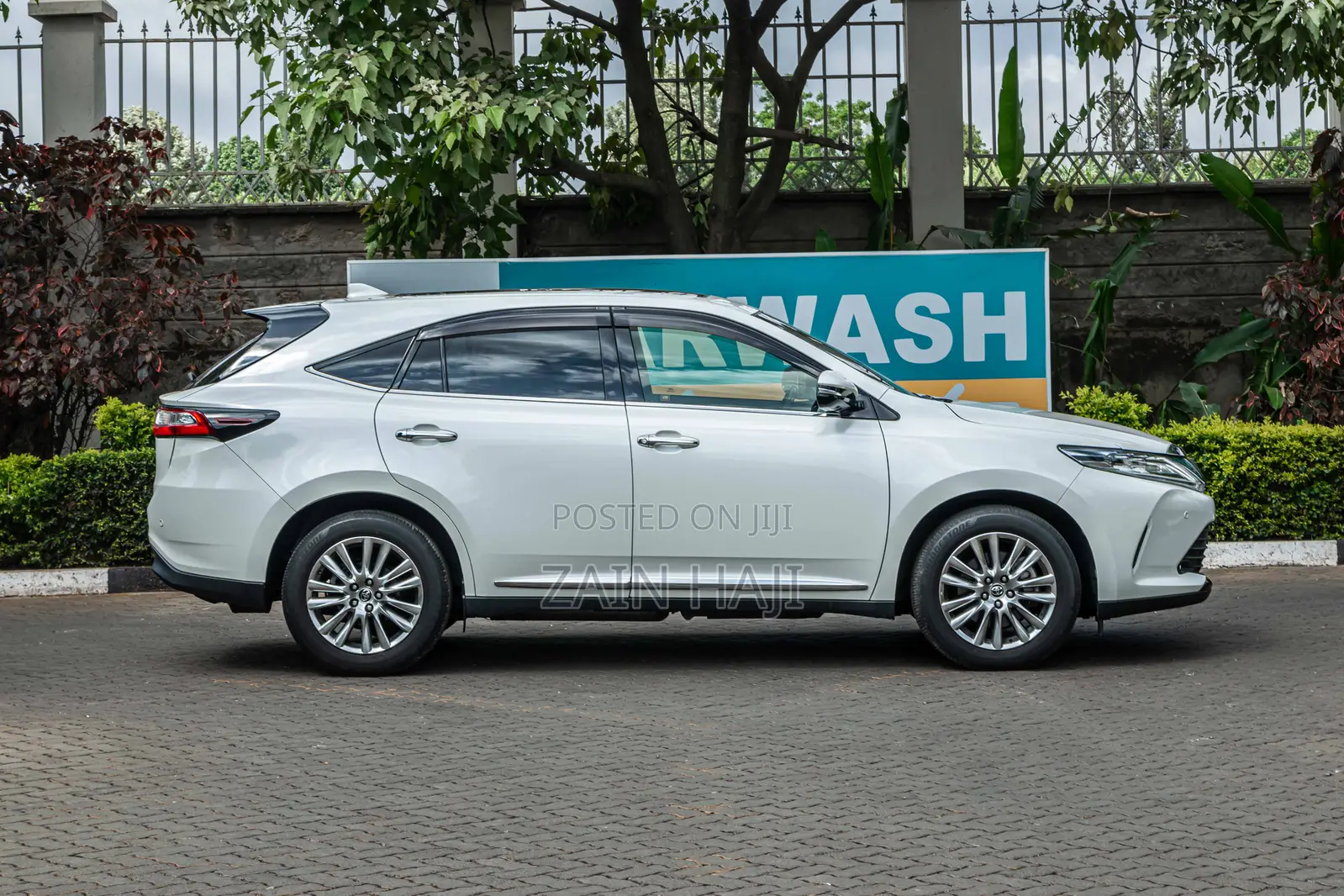 Toyota Harrier 2018 White