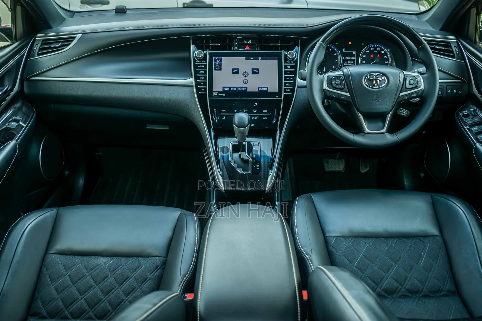 Toyota Harrier 2018 White
