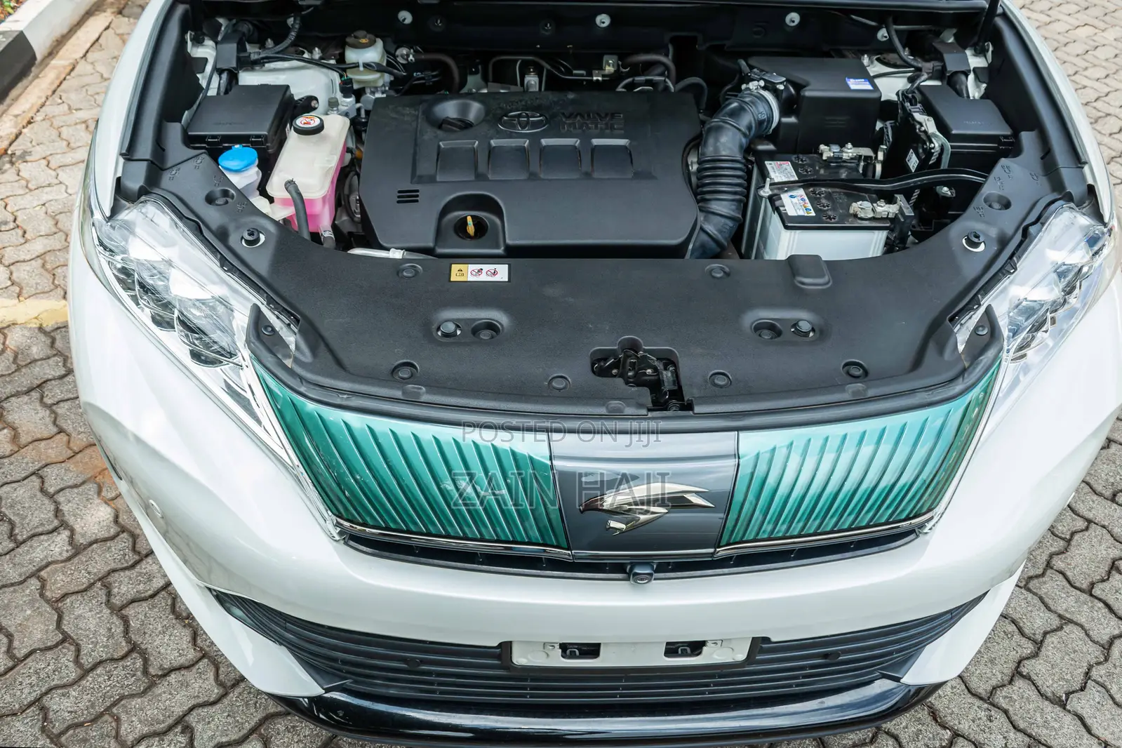 Toyota Harrier 2018 White