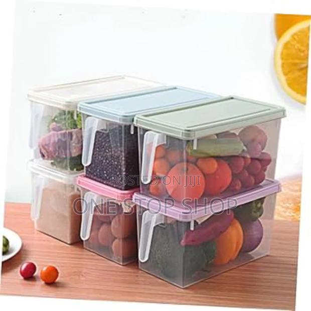 3pcs Fridge/Cereal Storage Containers