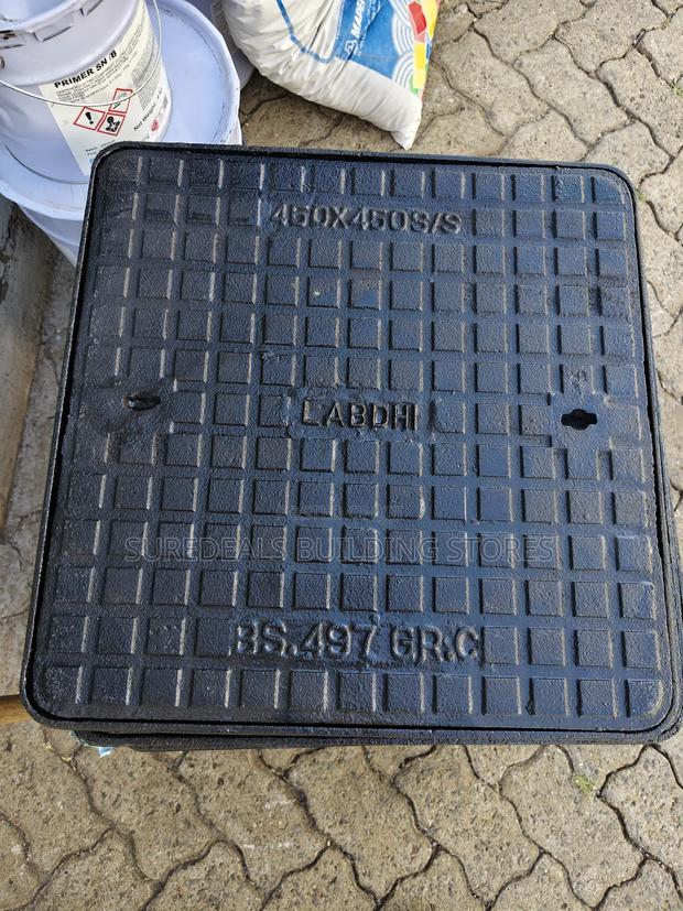 Cast Iron Manhole Cover. * Grade C * - main view