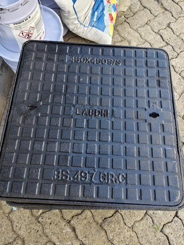 Cast Iron Manhole Cover. * Grade C * - thumbnail 3