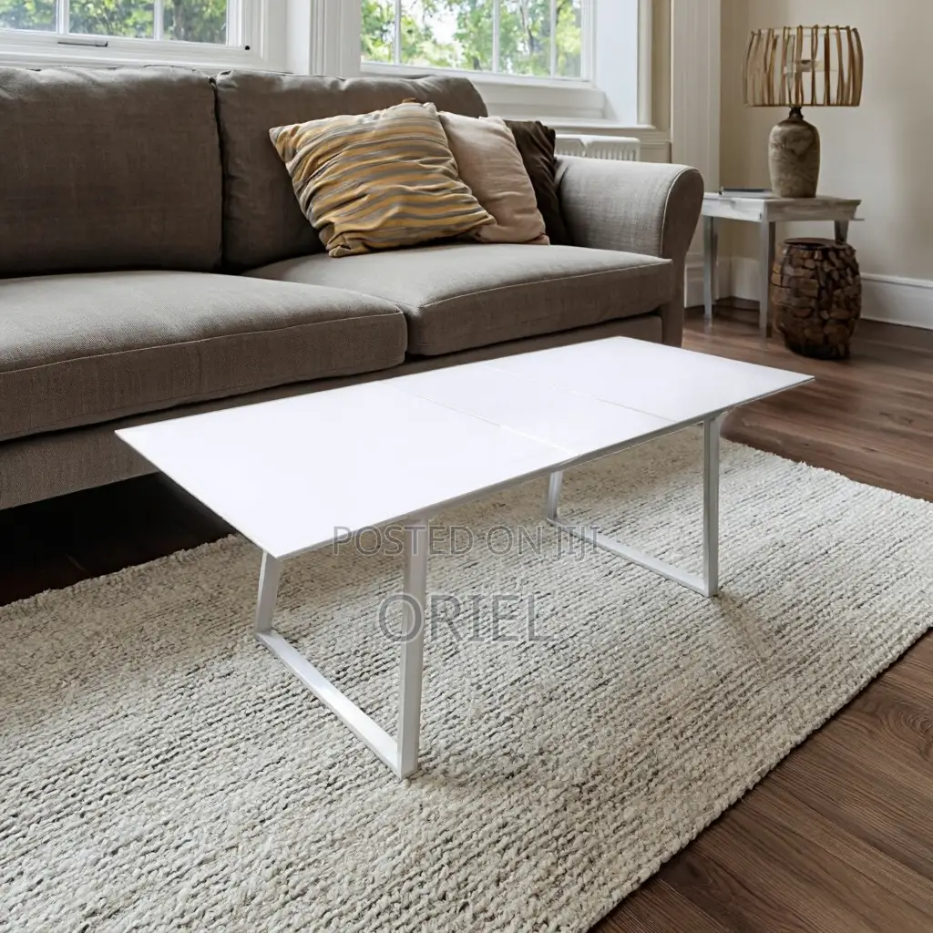 Modern Office Table : White Office Multi-Purpose Table
