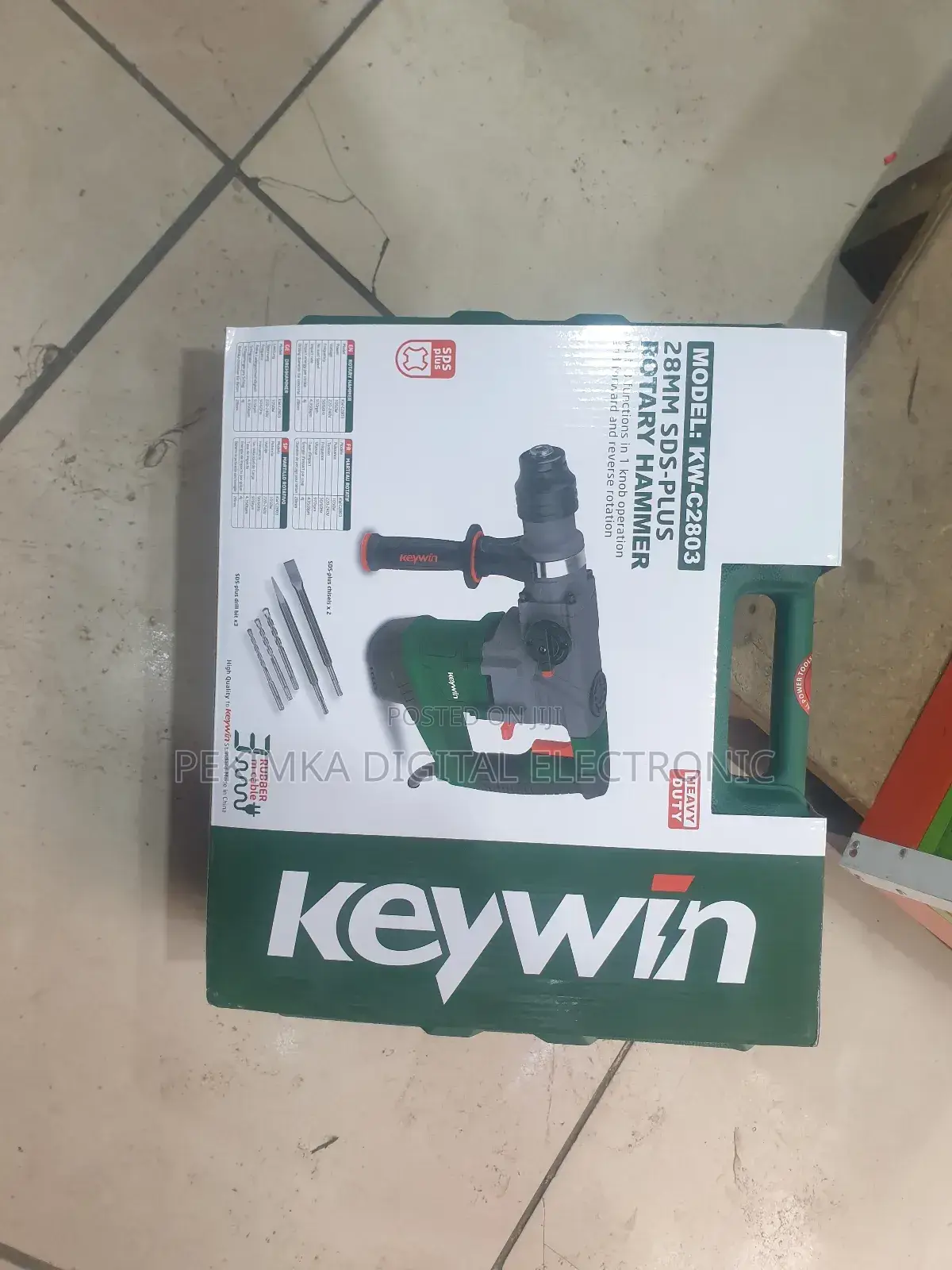 Keywin 4j Rotary Hummer