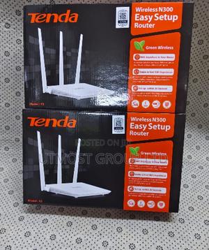 Tenda F3 Router Strong Stable Wifi Coverage for Home Use - thumbnail 2