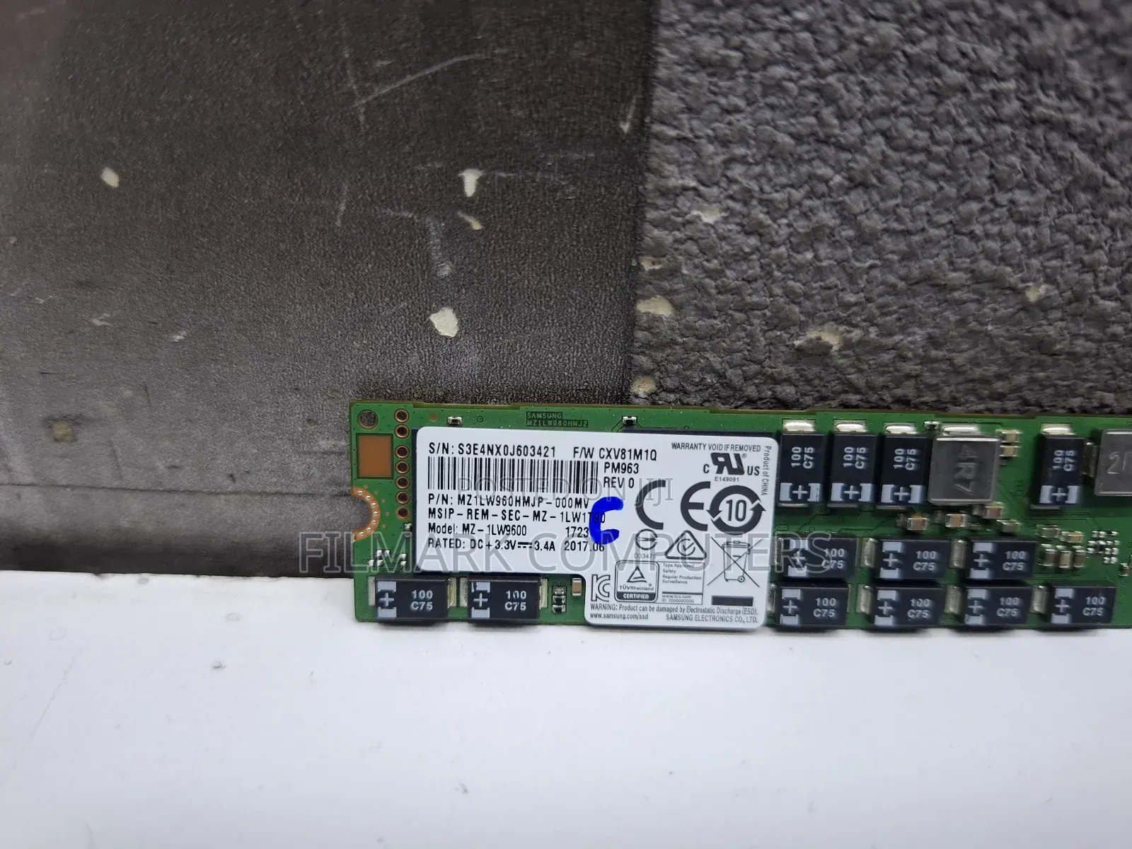 Samsung 960gb Pcie M.2 Nvme Ssd For Server
