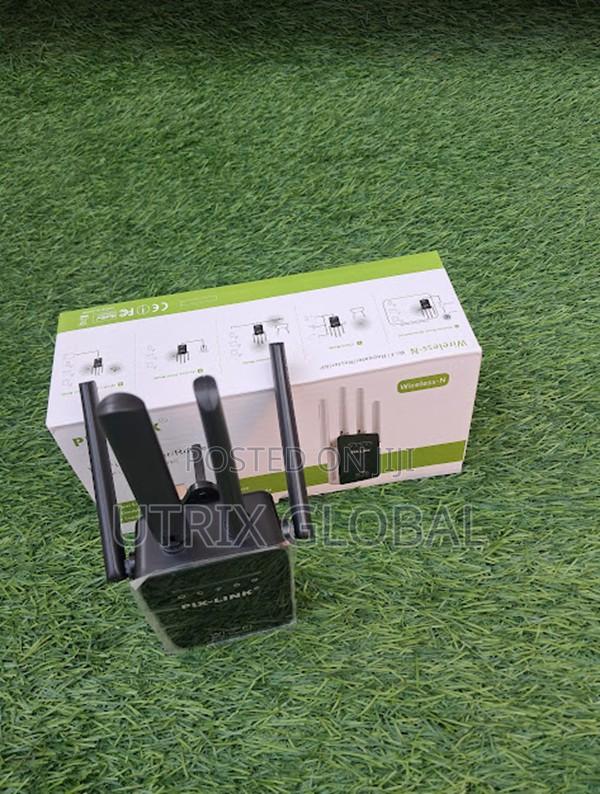Pix-link Wifi Repeater For Stronger Coverage