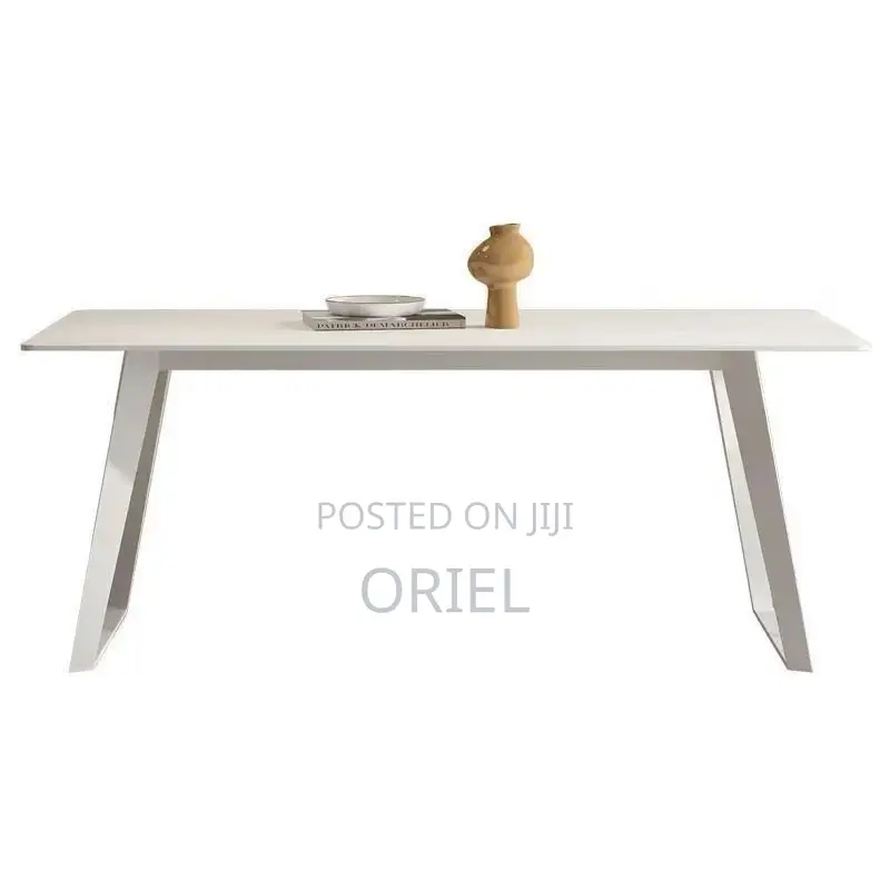Modern Office Table : White Office Multi-Purpose Table