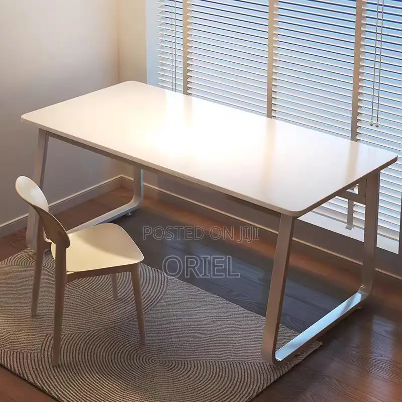 Modern Office Table : White Office Multi-Purpose Table