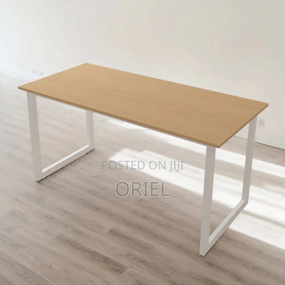 Modern Office Table : White Office Multi-Purpose Table