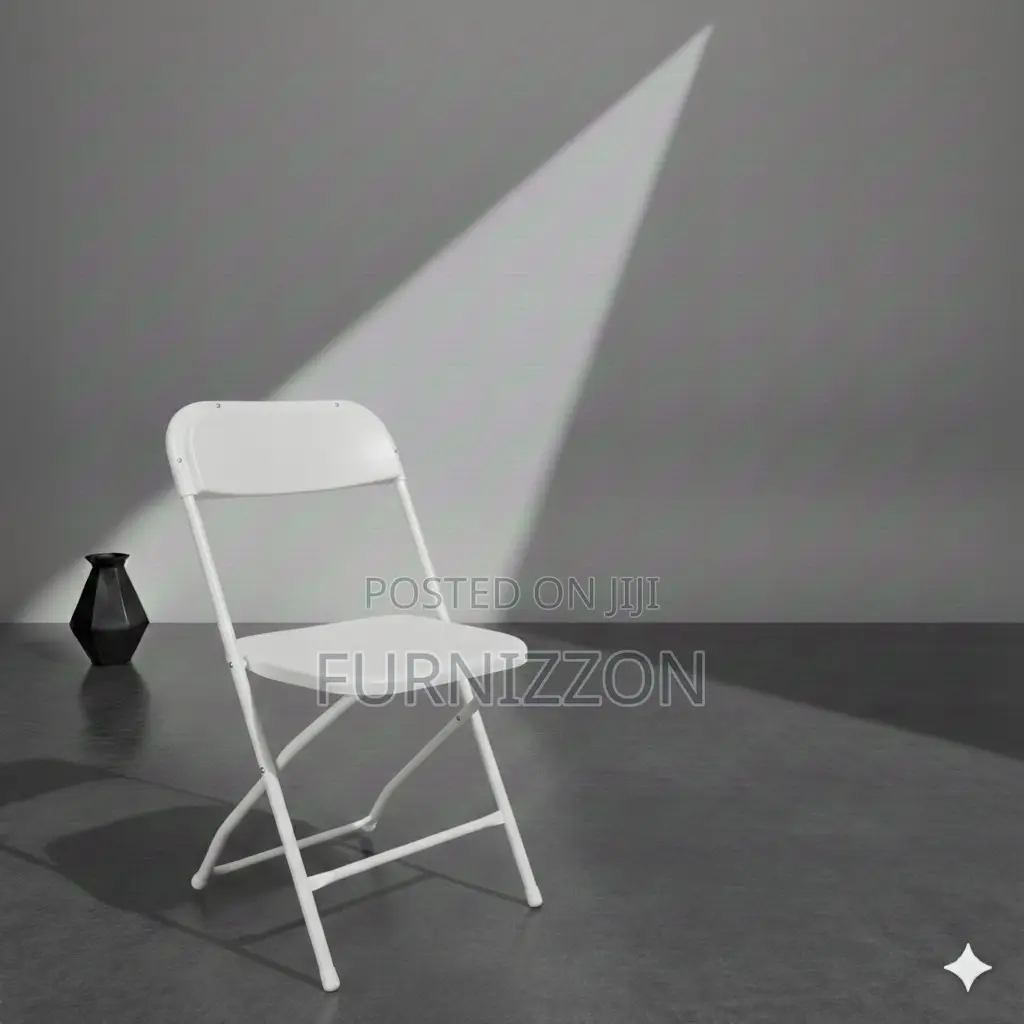 Light Aluminium Plastic Folding Chair