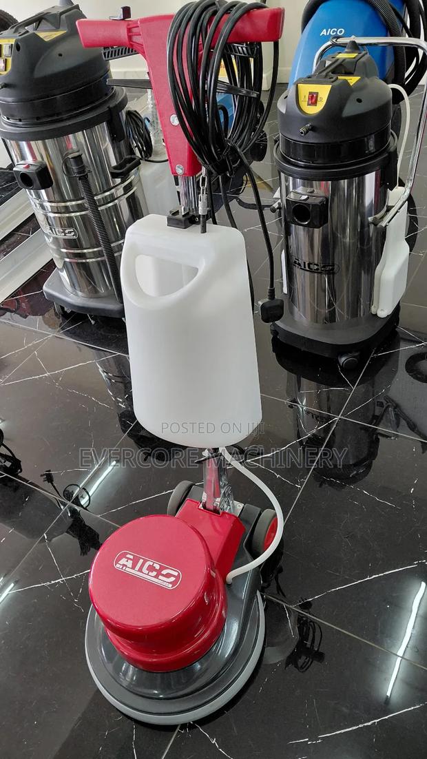 Aico Japan Floor and Carpet Scrubber Machine With Accessories. - thumbnail 3