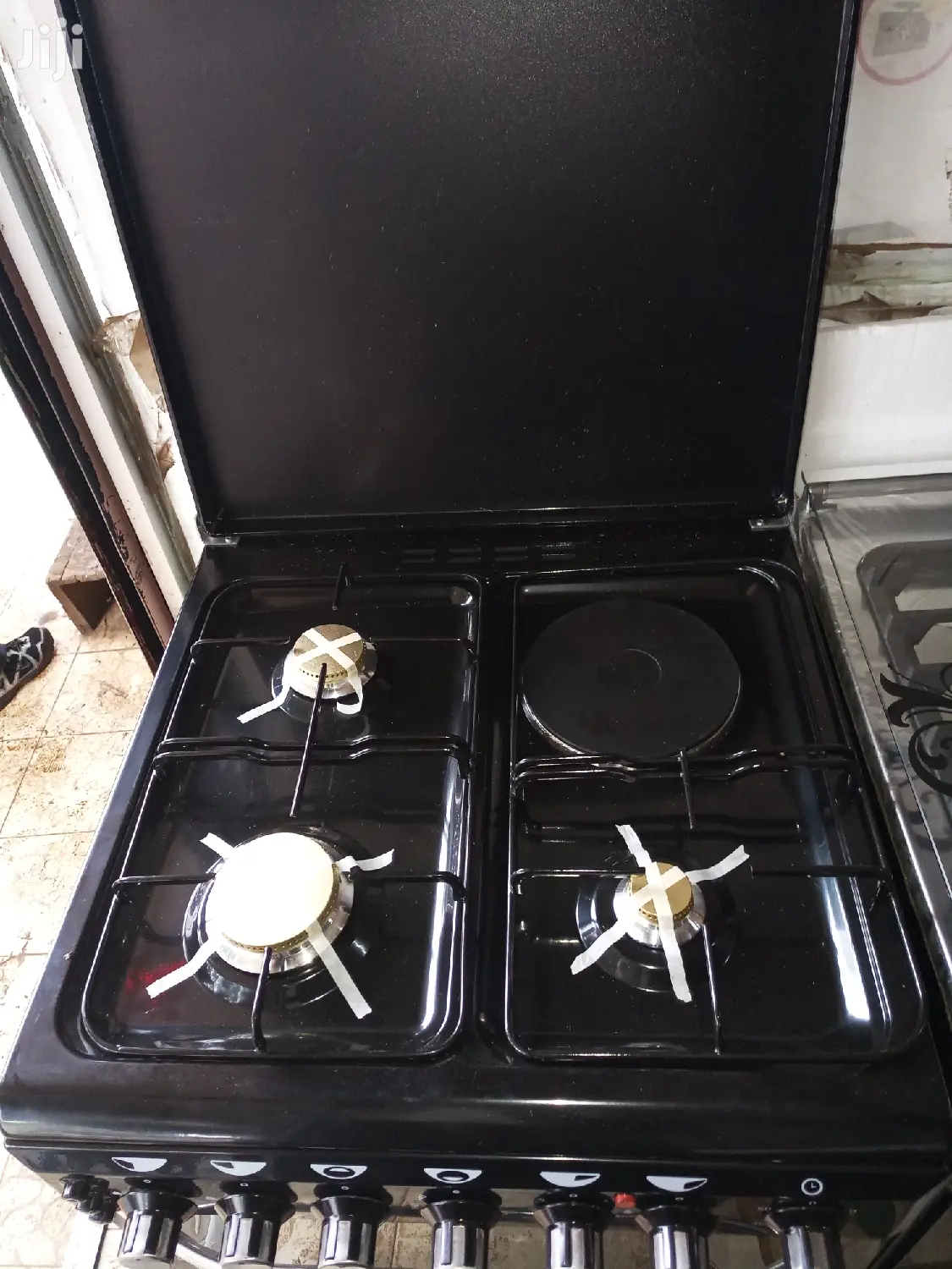 Gas Cooker 3+1