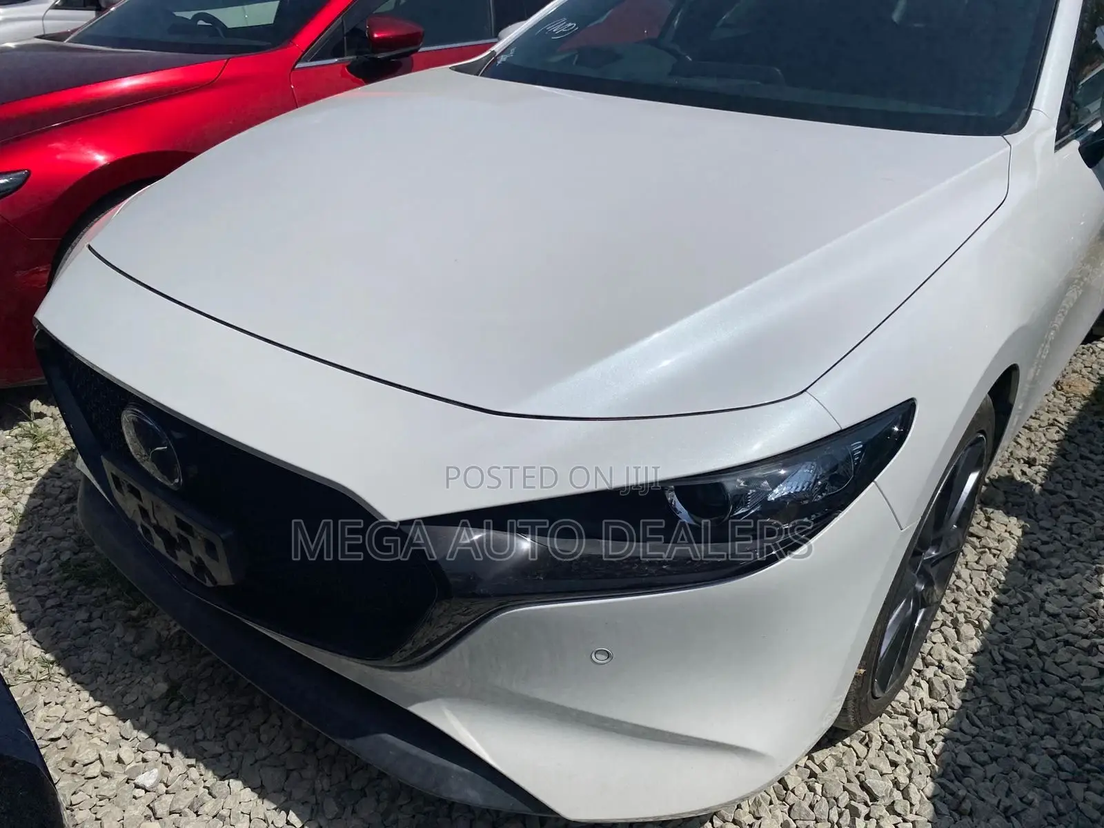 Mazda 3 2019 White