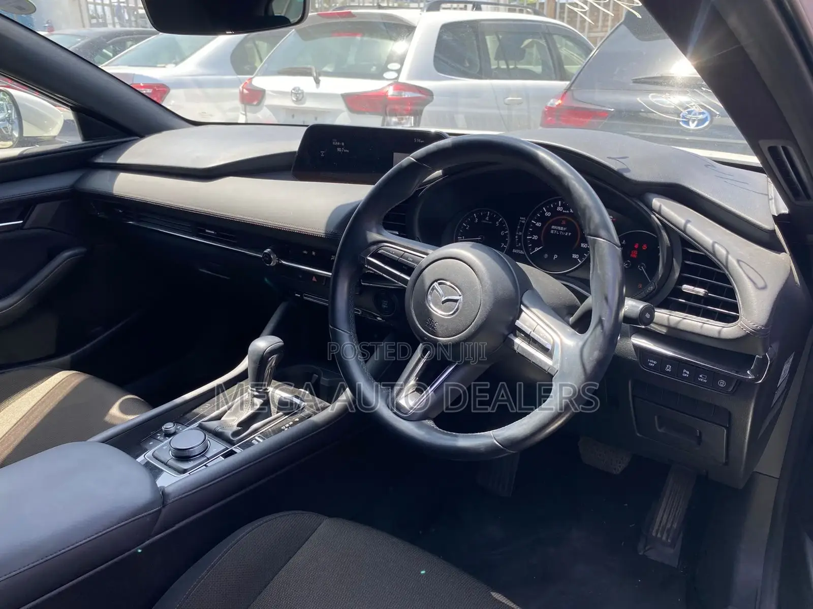 Mazda 3 2019 White