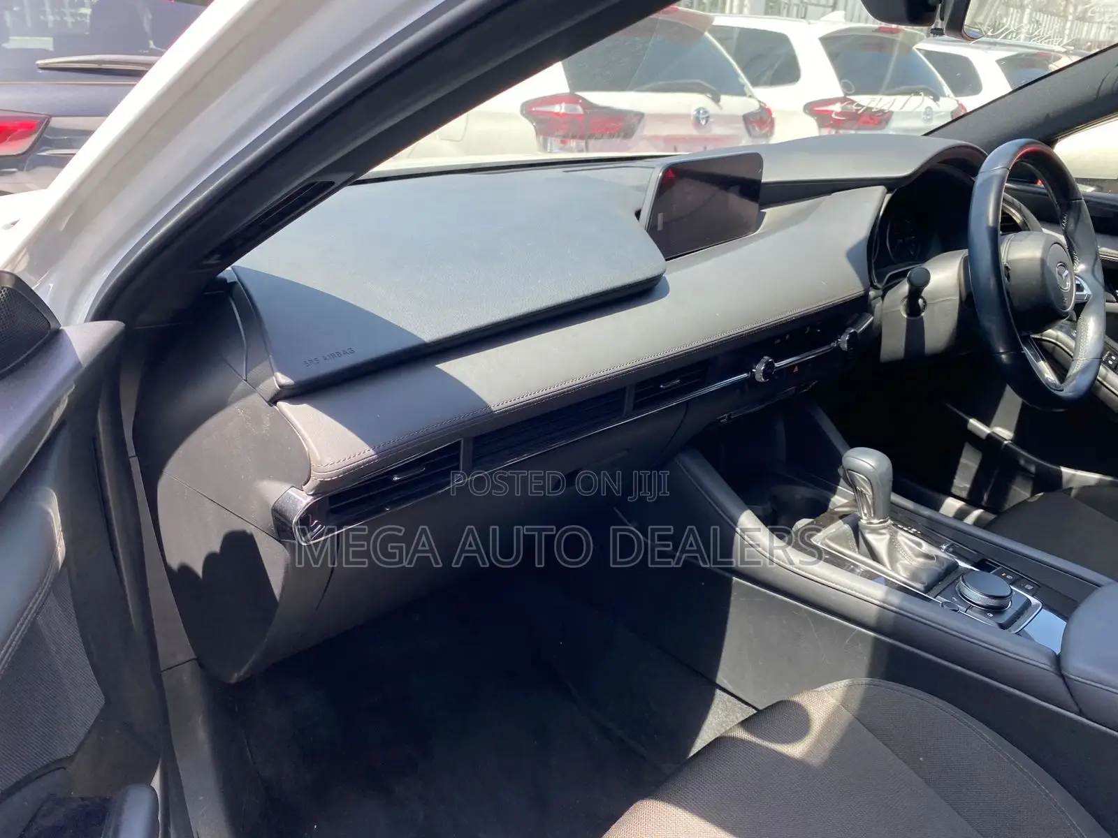 Mazda 3 2019 White