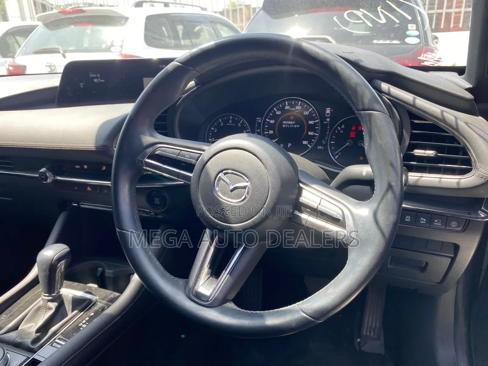Mazda 3 2019 White
