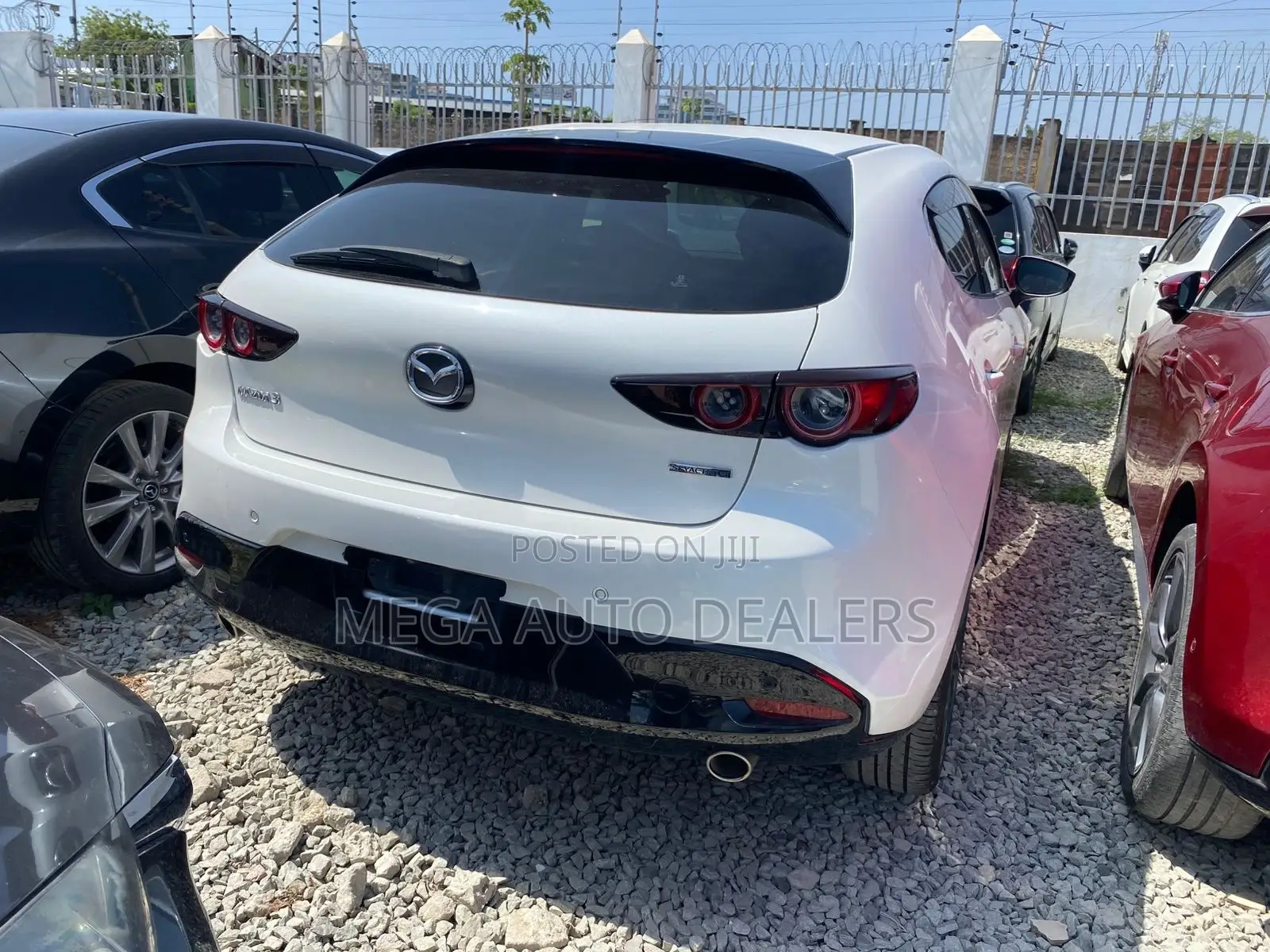 Mazda 3 2019 White
