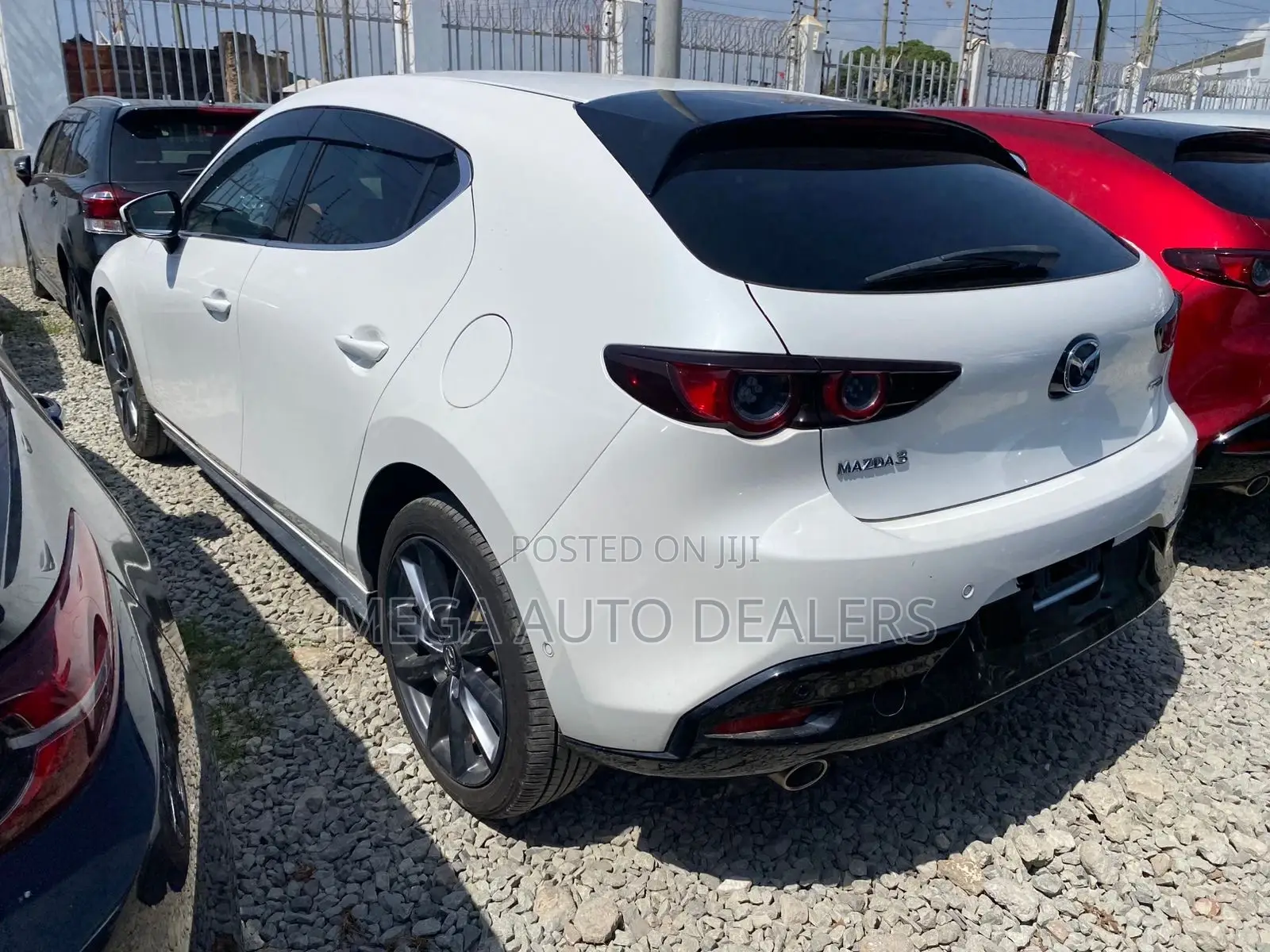 Mazda 3 2019 White