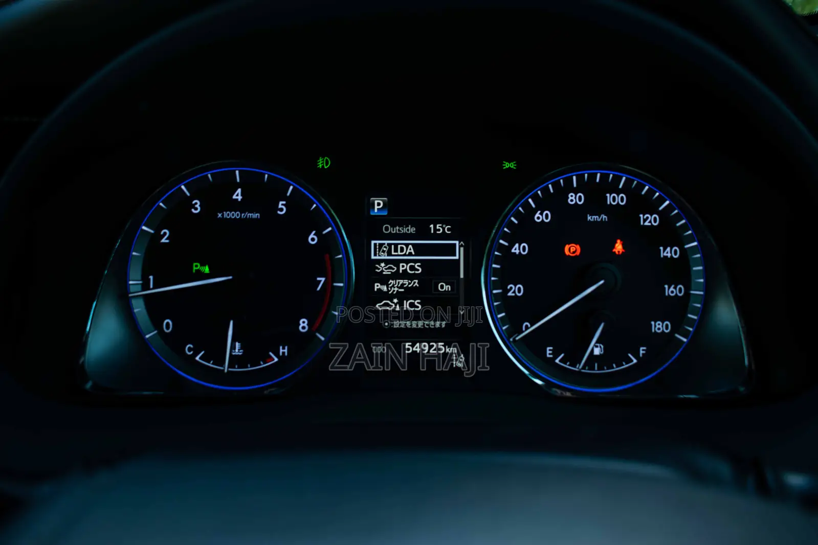 Toyota Harrier 2019