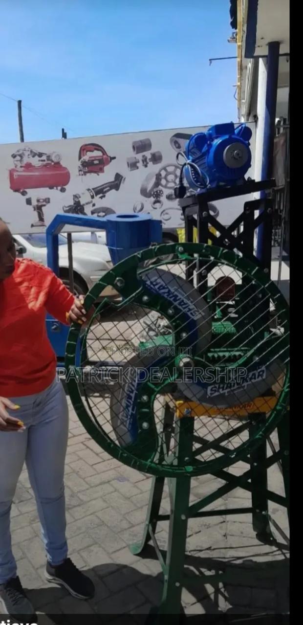 Chaff Cutter Machine - main view