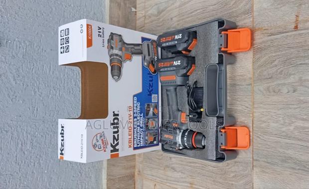 Kzbur Cordless Brushless Drill 21v - main view