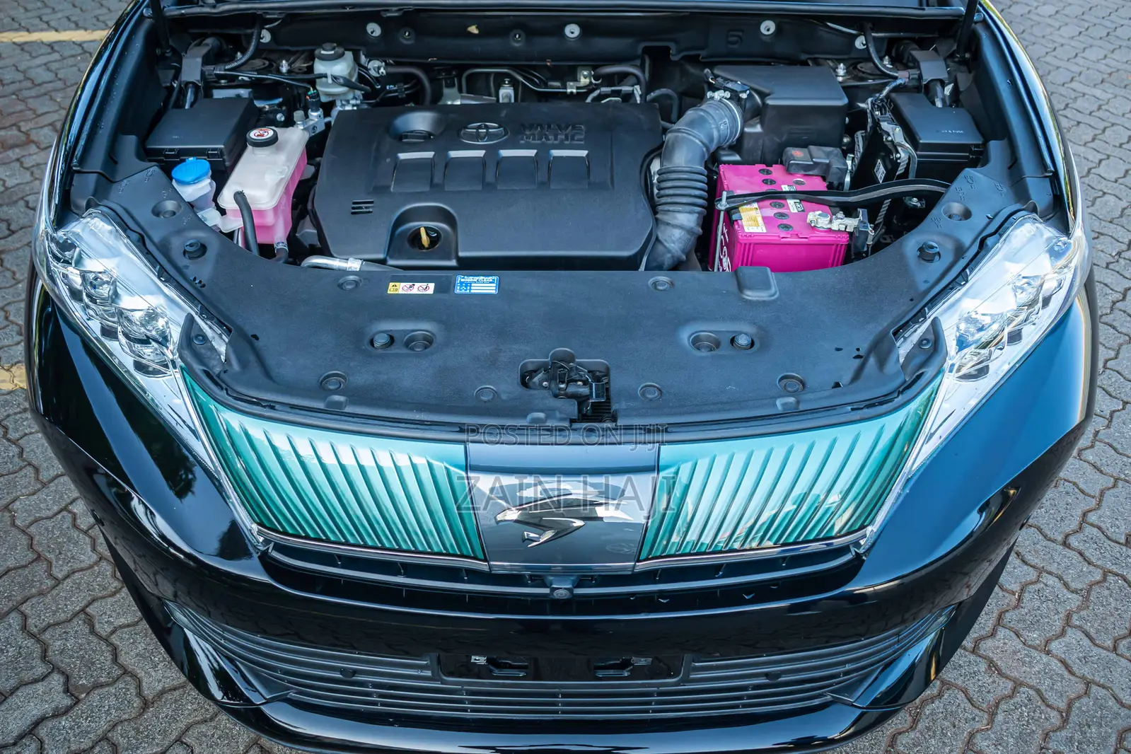 Toyota Harrier 2019