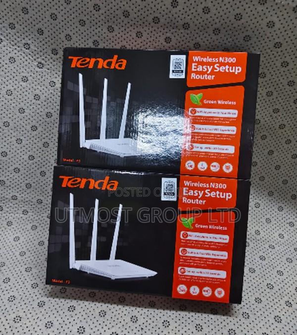 Tenda F3 Wifi Router High Speed Home Wireless Router