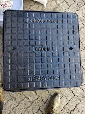 Cast Iron Manhole Covers And Frames *450 By 450mm* - thumbnail 2