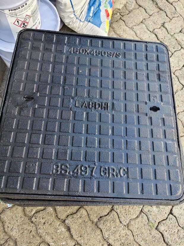Cast Iron Manhole Covers And Frames *450 By 450mm* - thumbnail 3