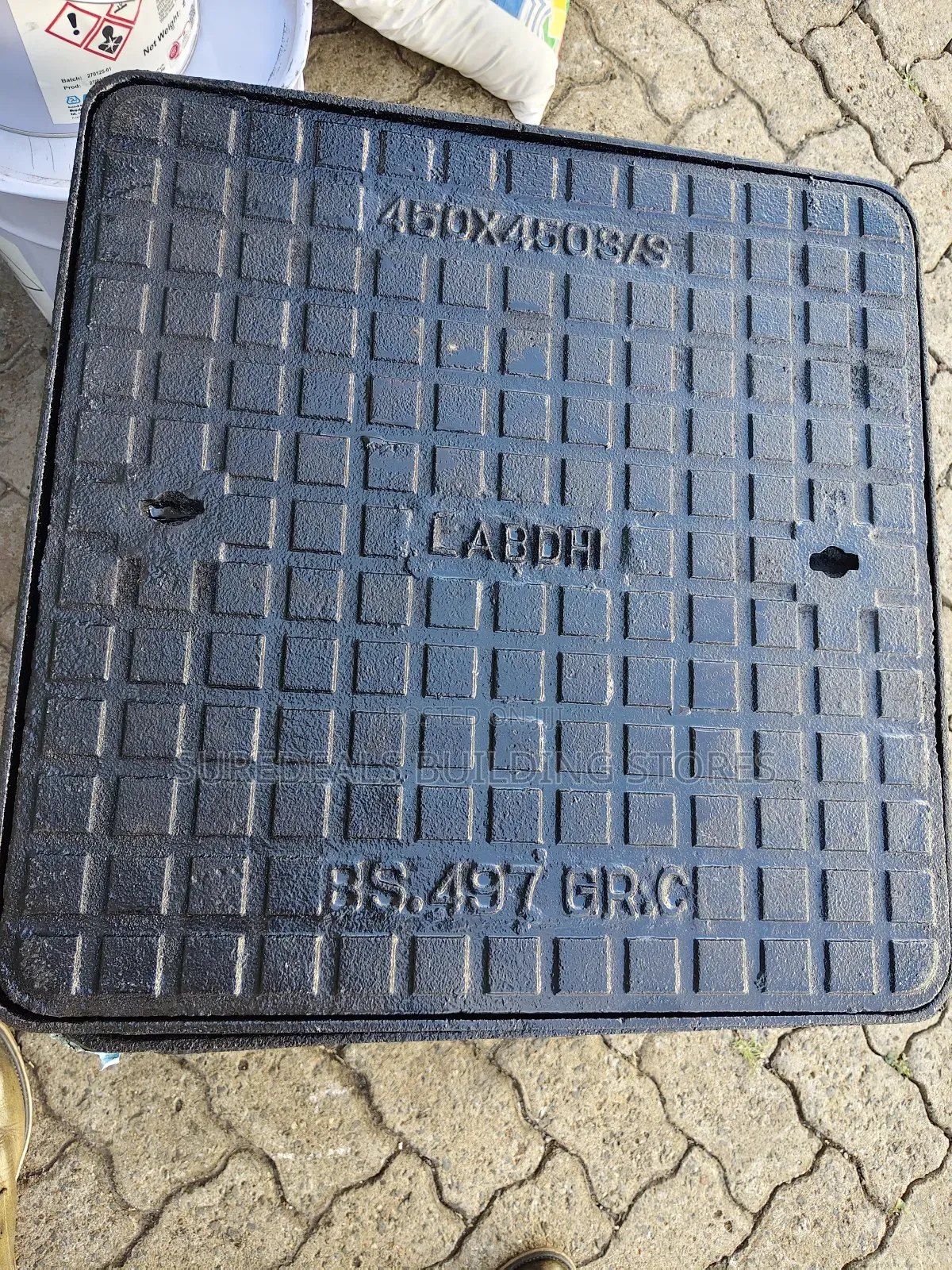 Cast Iron Manhole Covers And Frames *450 By 450mm*